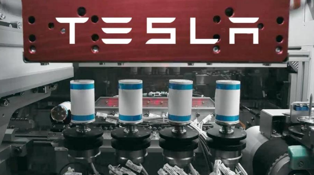 （配圖3：特斯拉應用的大圓柱電池）