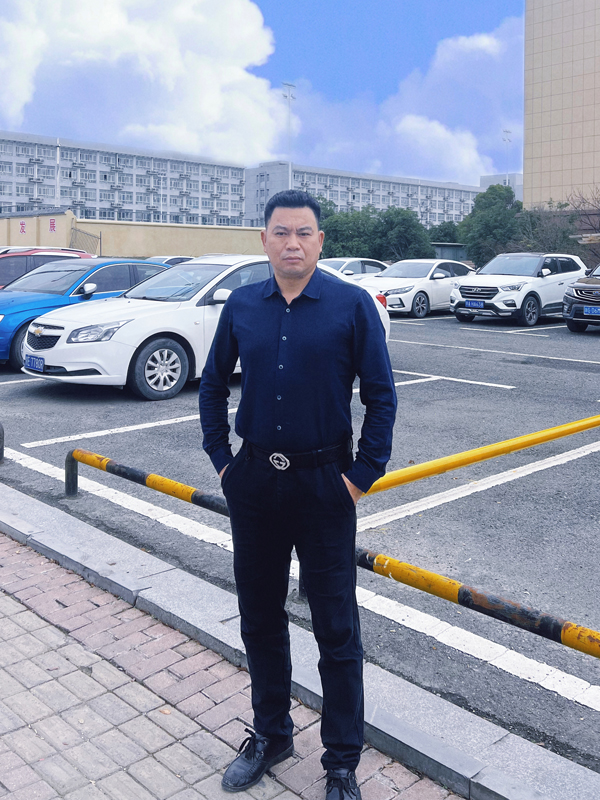 深圳市百瑞空氣處理設備有限公司 總經理 馬關松