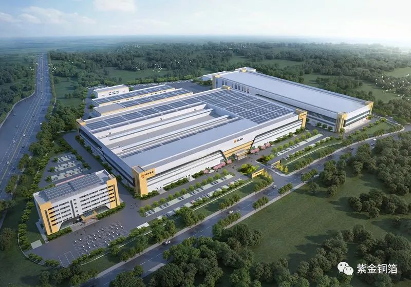紫金銅箔高性能電子銅箔項(xiàng)目年底前實(shí)現(xiàn)2萬(wàn)噸產(chǎn)能聯(lián)動(dòng)生產(chǎn)