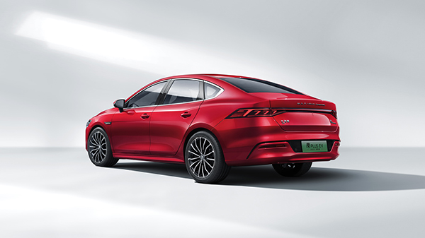 秦PLUS EV 2023冠軍版