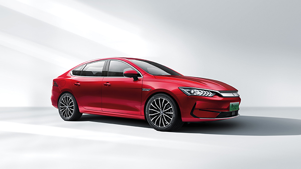 秦PLUS EV 2023冠軍版