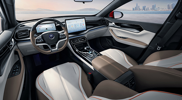 秦PLUS EV 2023冠軍版