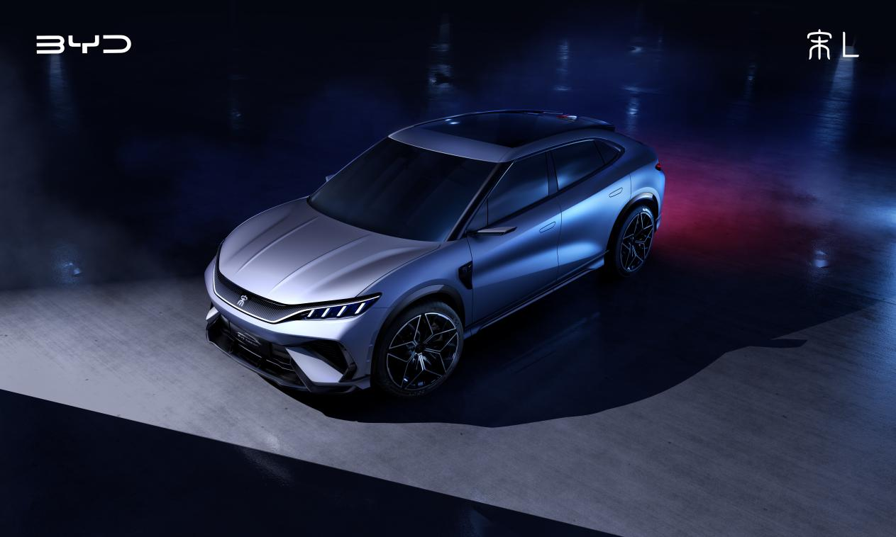 比亞迪王朝網宋L概念車