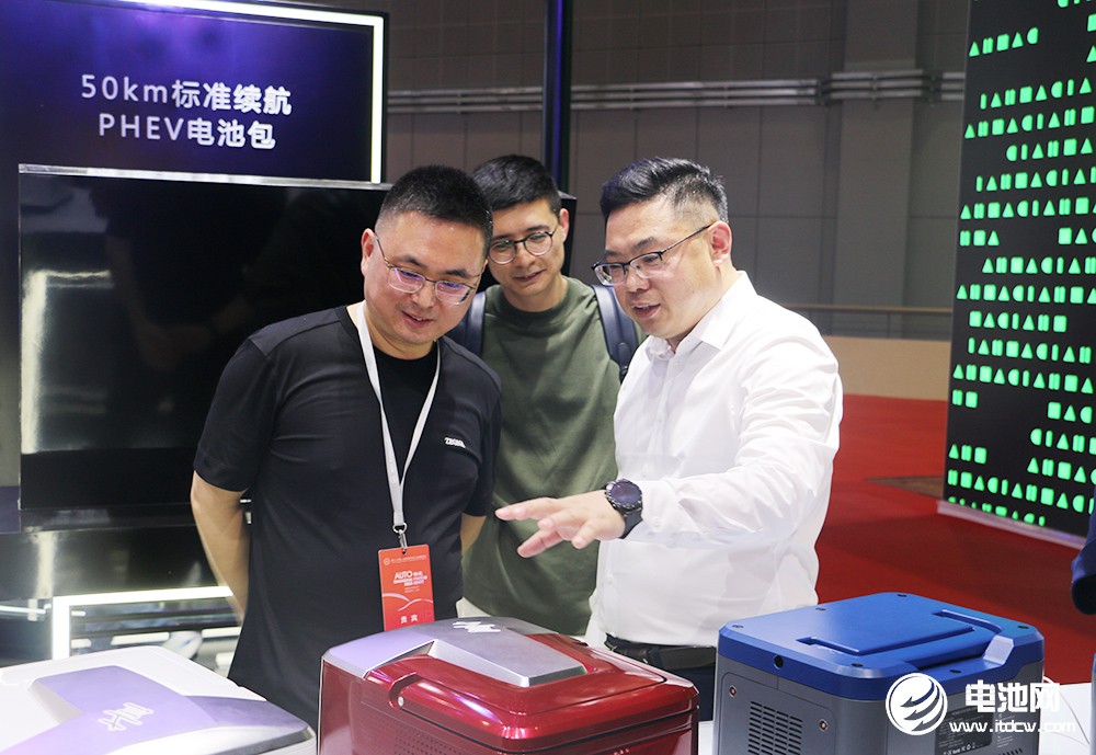 新能源汽車,動力電池,上海車展