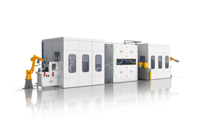 高速烘烤線（高速全自動單體組合式真空干燥系統）