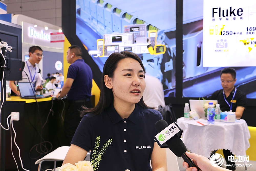 福祿克測試儀器（上海）有限公司工業(yè)綜合測試部產(chǎn)品經(jīng)理焦亮