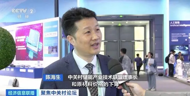 中關村儲能產業技術聯盟理事長 陳海生