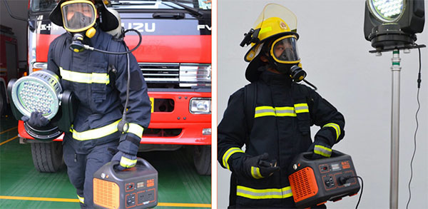 安防應(yīng)急新力量！華寶新能SG 2000 Plus亮相中國國際國防電子展