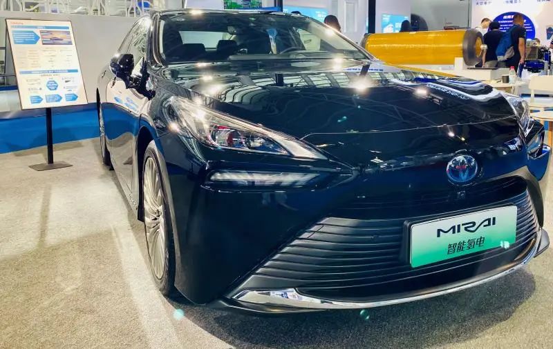 智能氫電第二代MIRAI氫燃料電池車(chē) 圖片來(lái)源：豐田汽車(chē)