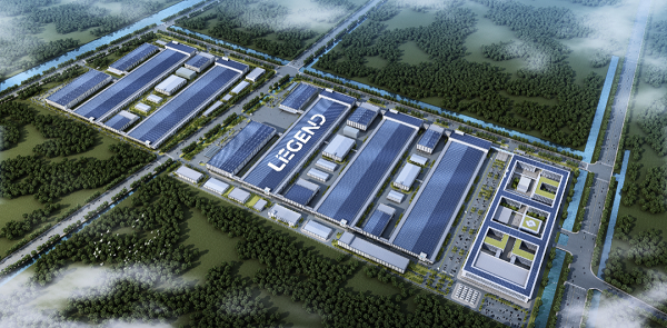 盛虹集團儲能電池超級工廠