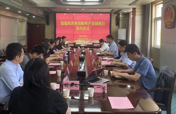 20億元!福瑞尚善科技礦用系列單體電池項(xiàng)目簽約安徽蚌埠