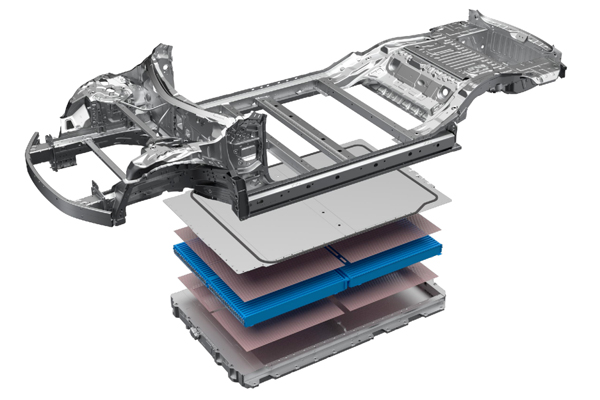 CTB電池車身一體化結(jié)構(gòu)