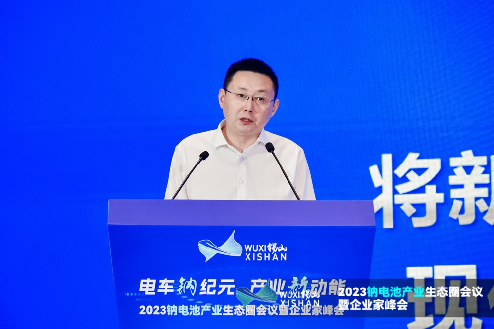 錫山經濟技術開發區黨工委委員、管委會副主任郁楓