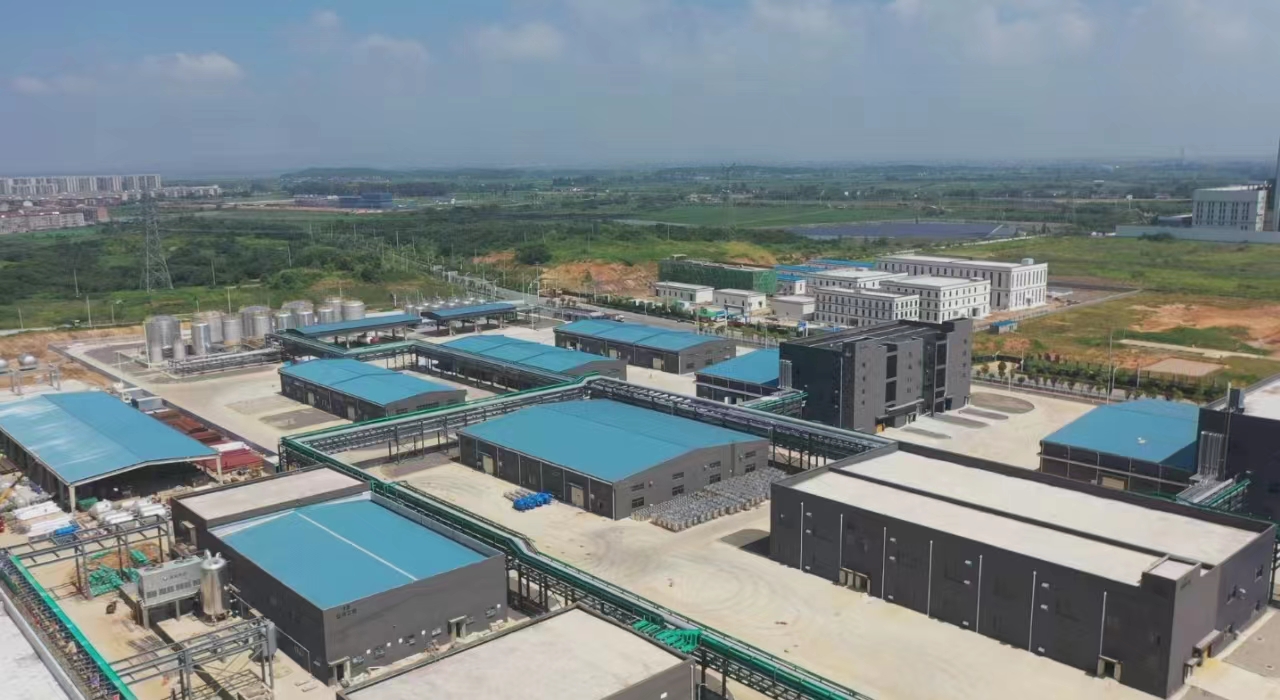 賽緯電子合肥基地電解液項(xiàng)目一期投產(chǎn) 淮南基地即將竣工
