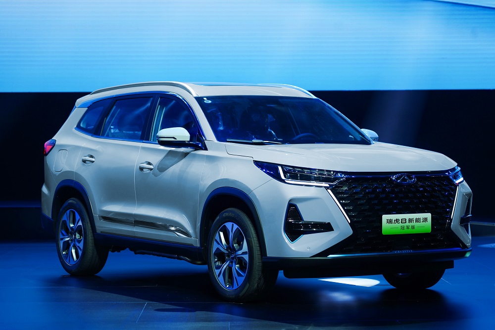 油電同價(jià)！瑞虎8冠軍家族雙車(chē)上市，以科技助力冠軍之路