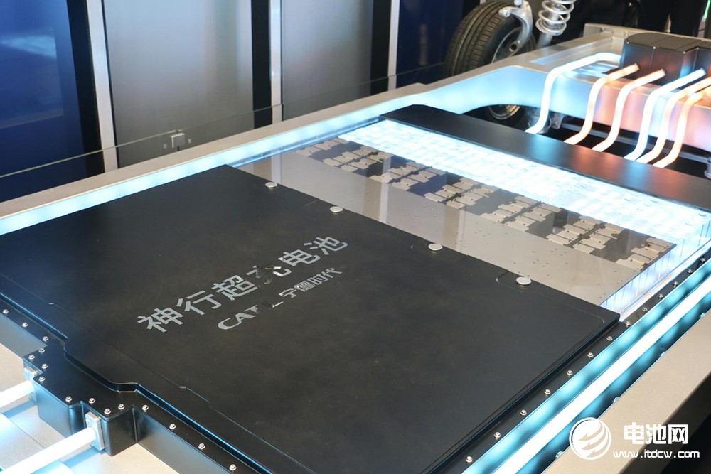 寧德時代,磷酸鐵鋰,神行超充電池