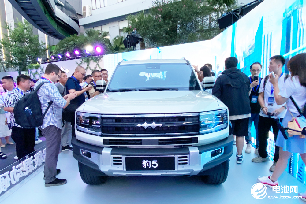 比亞迪,新能源汽車,方程豹