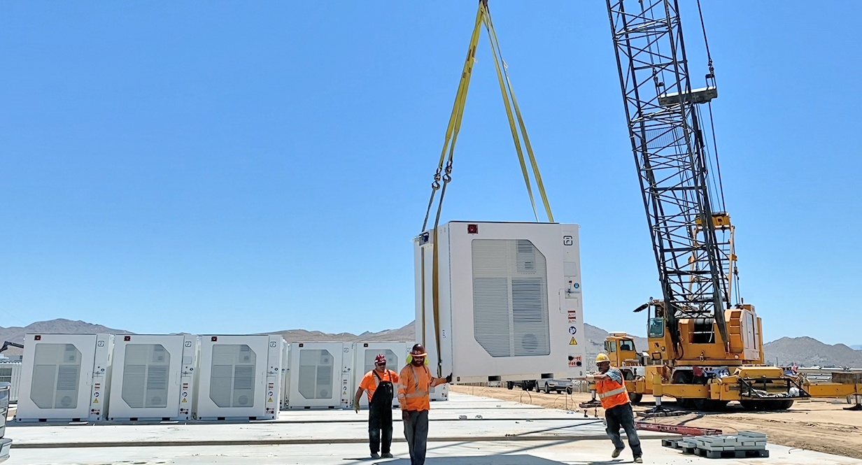 Fluence儲能站 Fluence儲能站