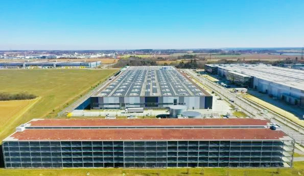 位于慕尼黑的寶馬試驗線 圖片來源：正力新能