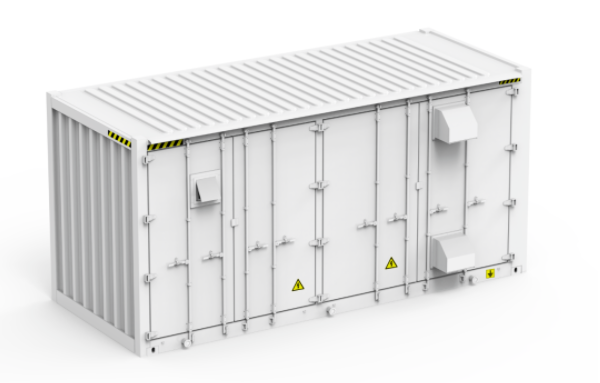 寧德時代5MWh EnerD系列液冷儲能預(yù)制艙系統(tǒng)
