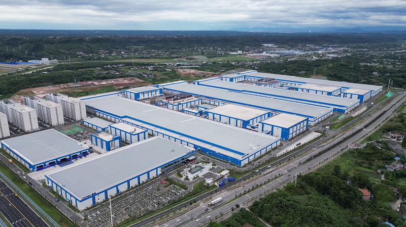 楚能新能源(宜昌)鋰電池產業園項目 楚能新能源(宜昌)鋰電池產業園項目