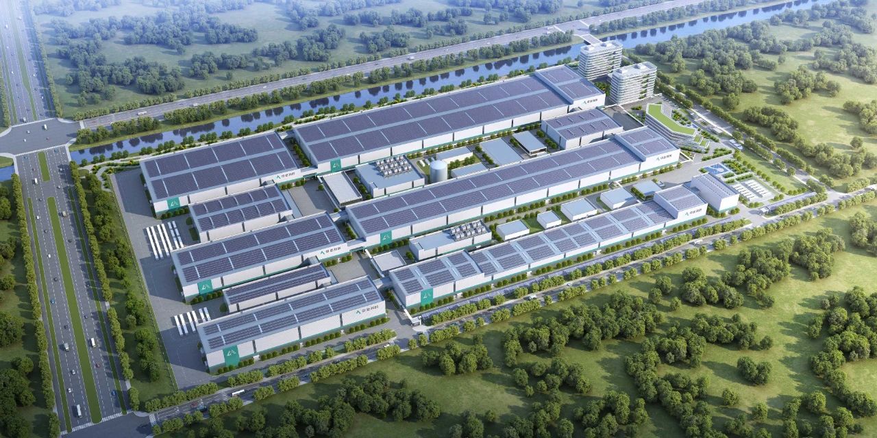 中宏科創杭州總部二期鳥瞰圖