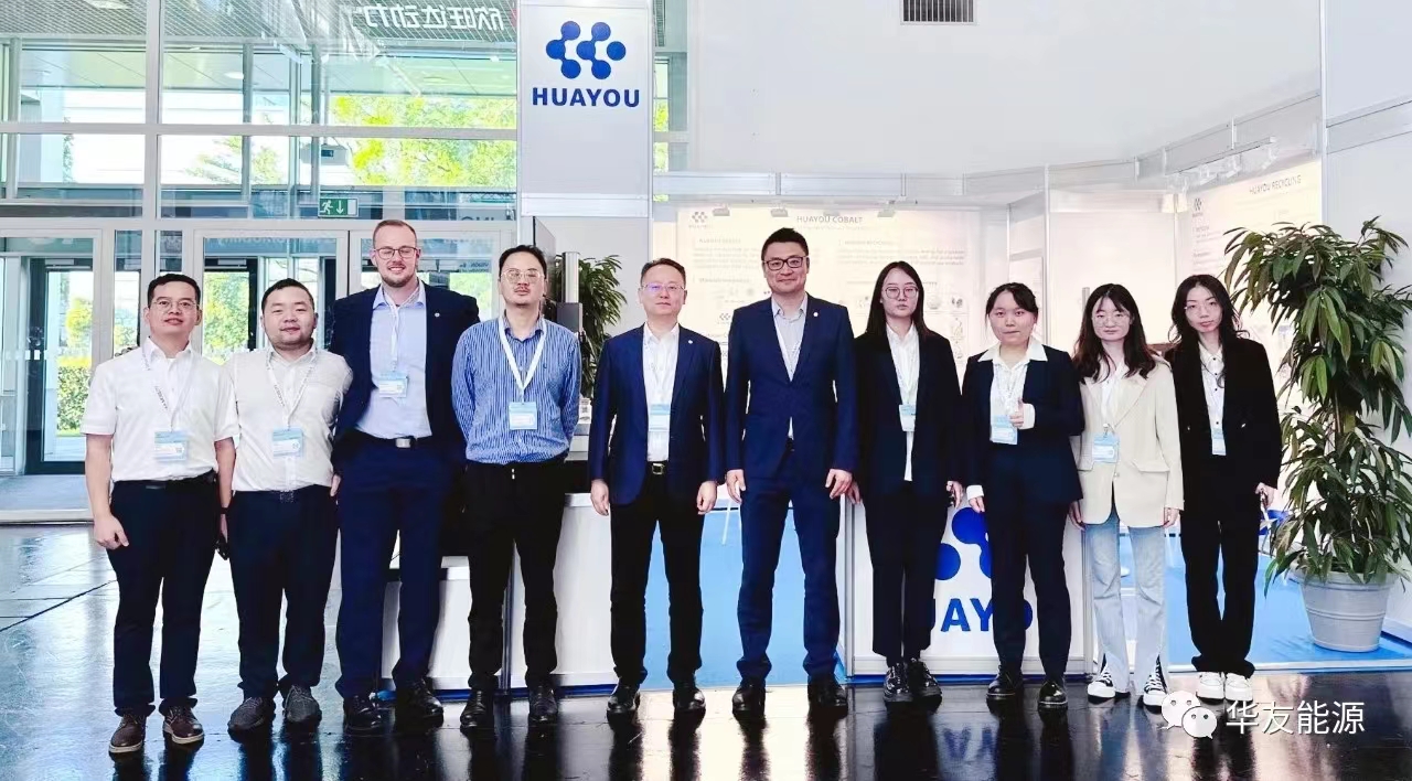 鋰電池,電池回收,華友循環(huán)