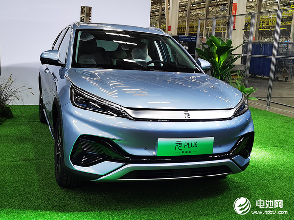 比亞迪,電動(dòng)汽車,元PLUS