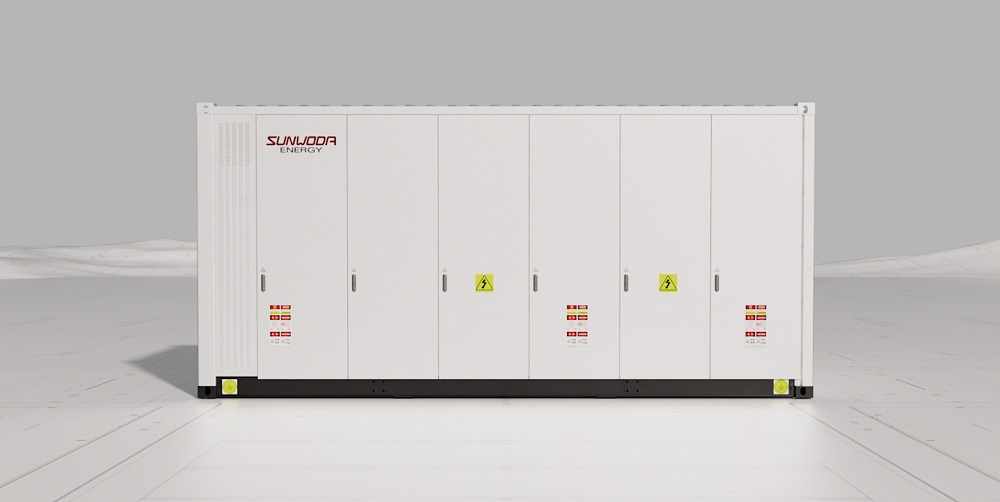 跑出新高度！欣旺達(dá)“五邊形戰(zhàn)士”5MWh液冷儲(chǔ)能系統(tǒng)全球齊發(fā)