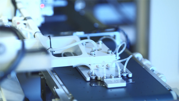 孚能科技電池制造畫面