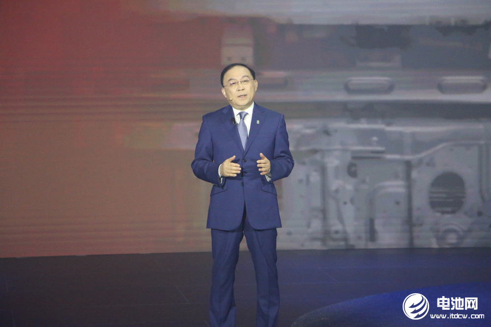 比亞迪集團首席科學家、汽車工程研究院院長廉玉波
