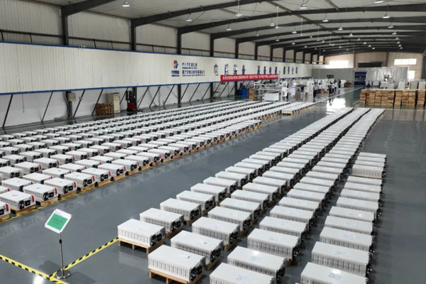 投資20億元！江西科朗PACK儲(chǔ)能電池項(xiàng)目投產(chǎn)