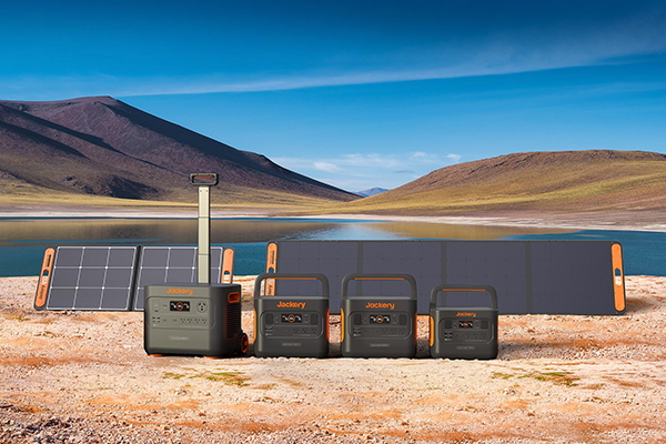 讓綠色能源無處不在 Jackery電小二光充戶外電源進化之路