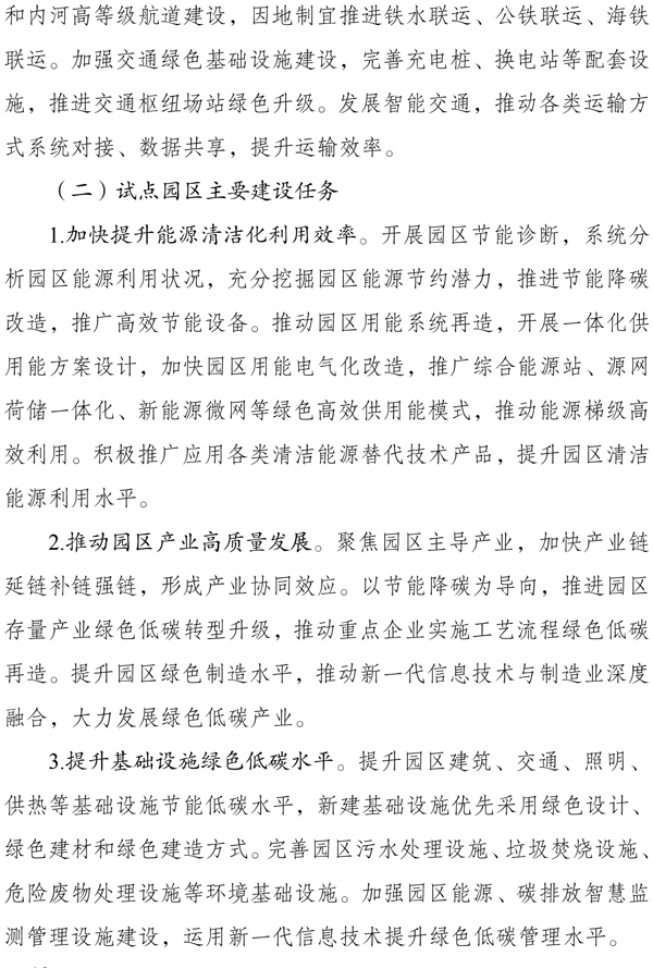 我國擬選擇100個城市和園區(qū)開展碳達峰試點