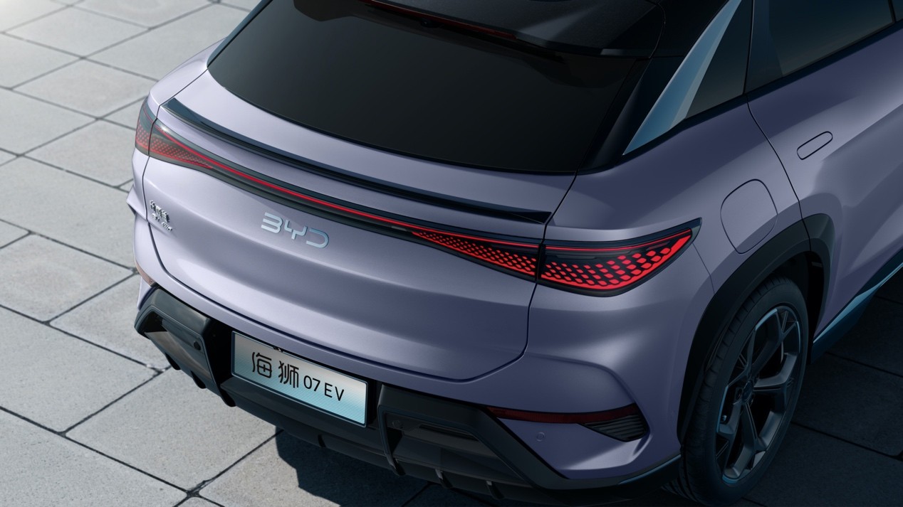 比亞迪,新能源汽車,海獅