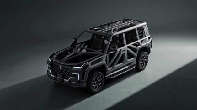 仰望超跑平臺(tái)暨易四方概念車發(fā)布