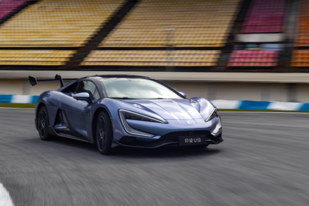 仰望U9在空氣動(dòng)力學(xué)性能方面實(shí)現(xiàn)了新的突破