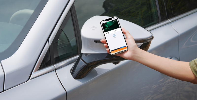 比亞迪NFC數(shù)字鑰匙（兼容蘋果系統(tǒng)）