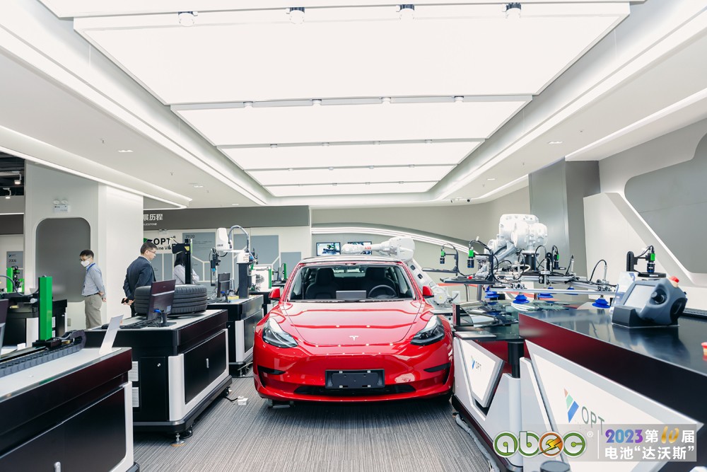 ABEC 2023丨電池“達沃斯”與會嘉賓參觀考察