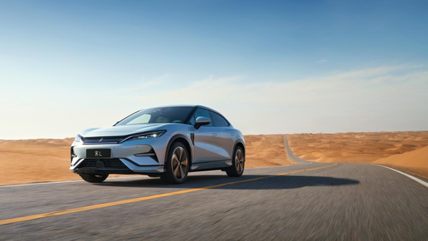 震撼價(jià)格！入門滿配！宋L 領(lǐng)潮上市18.98萬(wàn)元起！