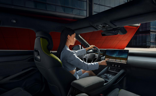 震撼價(jià)格！入門滿配！宋L 領(lǐng)潮上市18.98萬(wàn)元起！