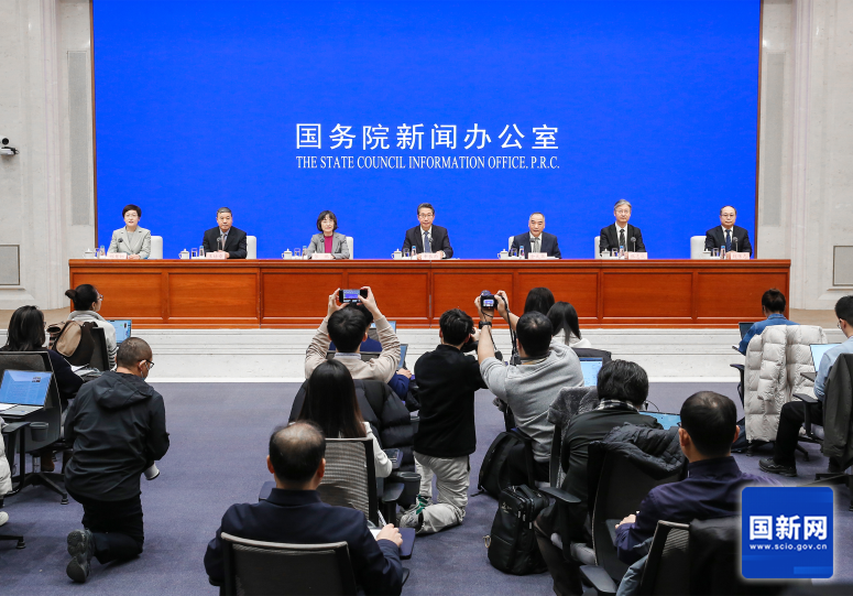 國務院政策例行吹風會現場（劉健 攝） 圖片來源：國新辦