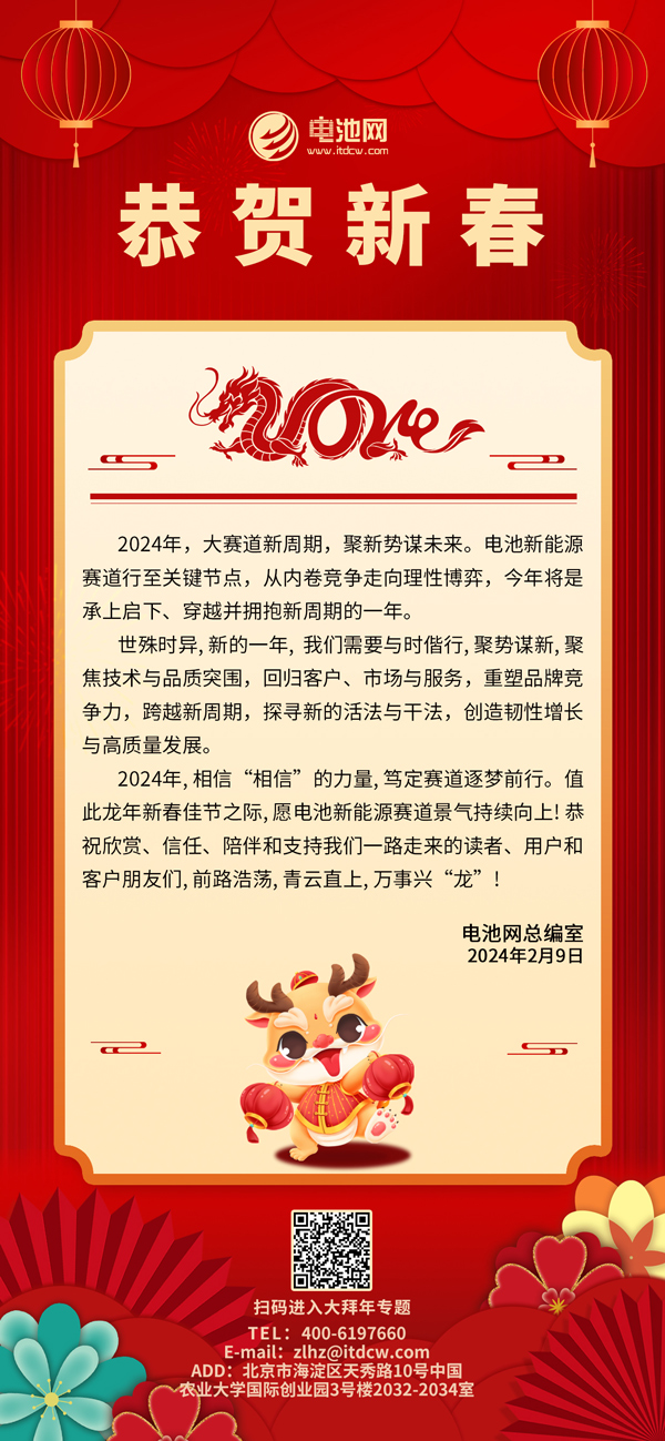 龍騰盛世中國(guó)年！電池網(wǎng)給您拜年啦！