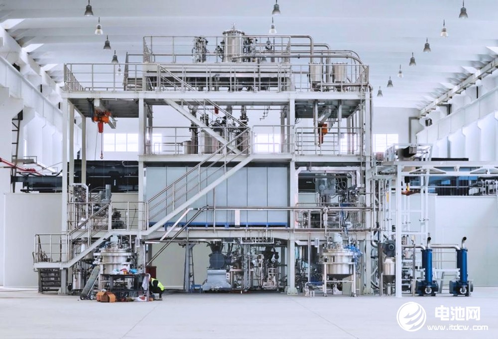 中國電池新能源產業鏈調研團一行參觀考察華彩科技