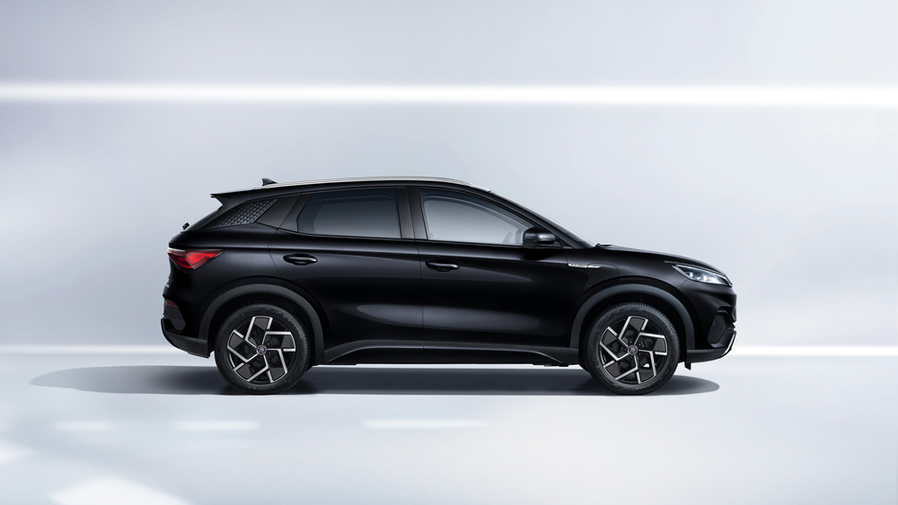 比亞迪王朝榮耀版壓軸好戲！元PLUS榮耀版11.98萬(wàn)元起上市