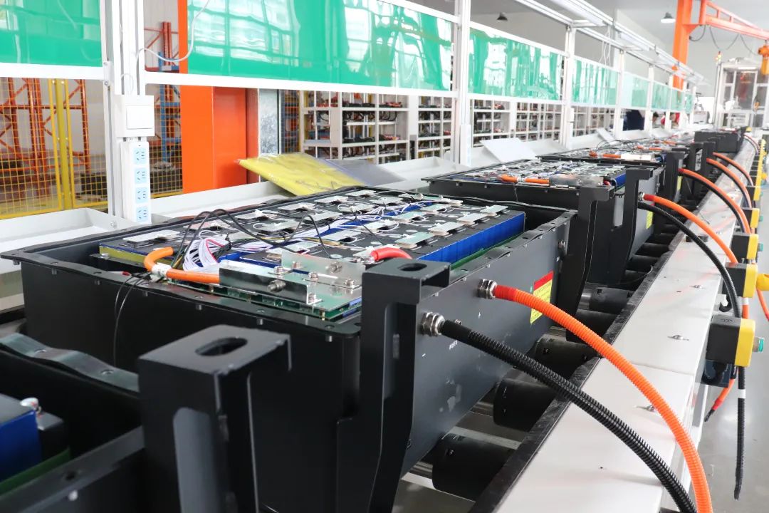 日照鴻蒙PACK鋰電池工廠調(diào)試運(yùn)行