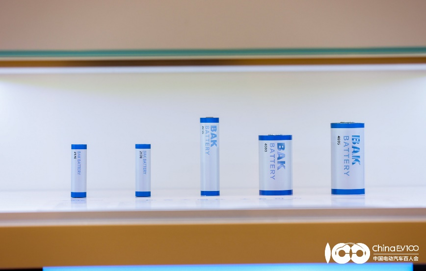 比克全極耳大圓柱電芯