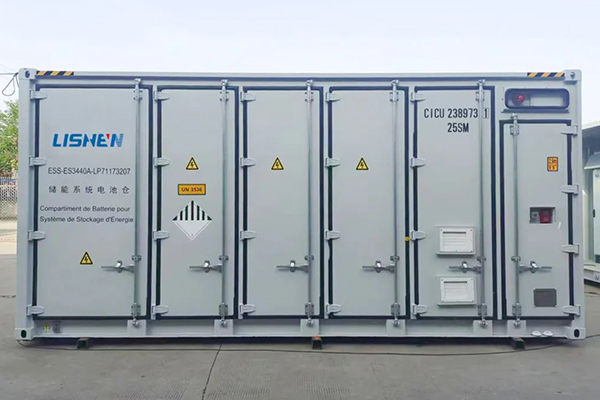 力神電池首個海外大型儲能電池系統(tǒng)項目整體交付