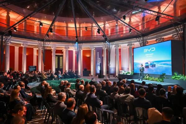 比亞迪宣布進入希臘乘用車市場 加速擴張歐洲綠色版圖