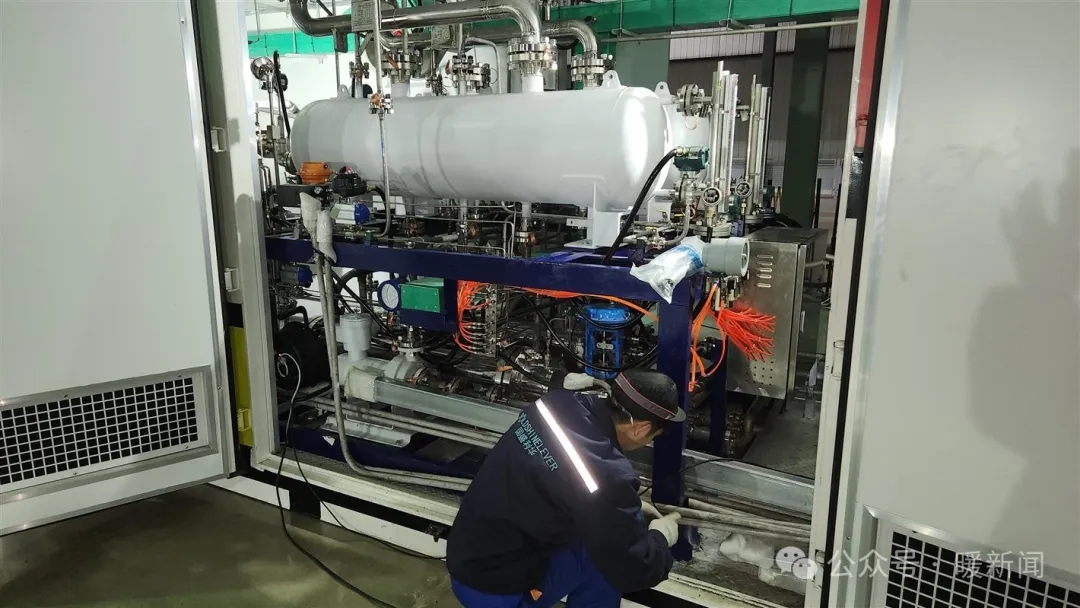 內(nèi)蒙古首套制氫系統(tǒng)出口美國